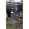 Vestil 196 H Steel Warehouse Ladder, 58 deg Grip, 16 Step, 21", 16 Steps LAD-16-21-G - alternate 5